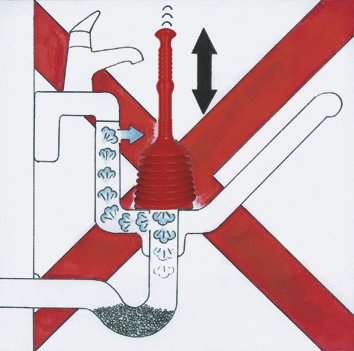 Überlaufdichtung – Für Waschbecken, einfache Handhabung