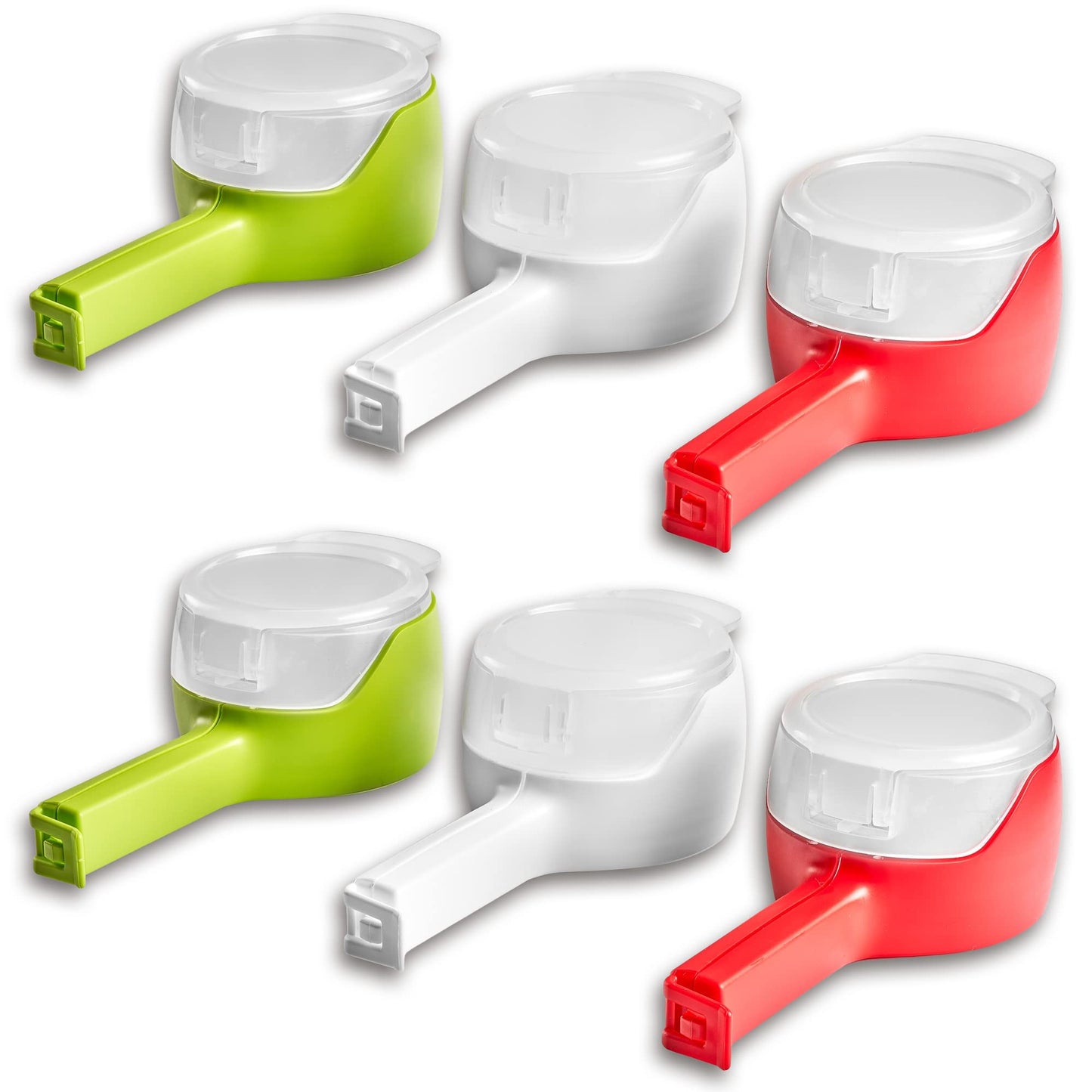 Clip Plus – Verschlussclip-Set für Müsli, Nüsse & mehr