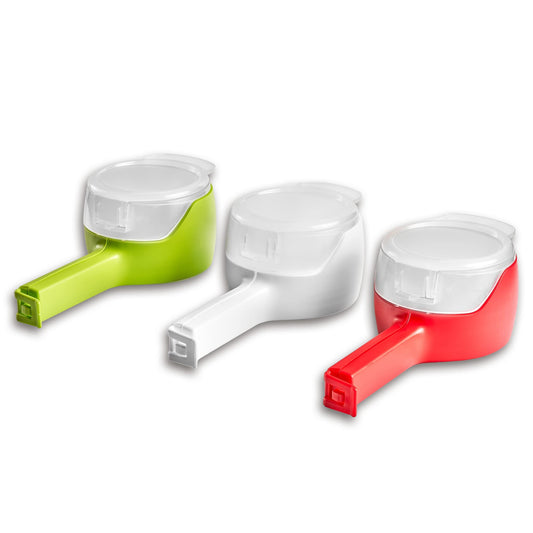 Clip Plus – Verschlussclip-Set für Müsli, Nüsse & mehr