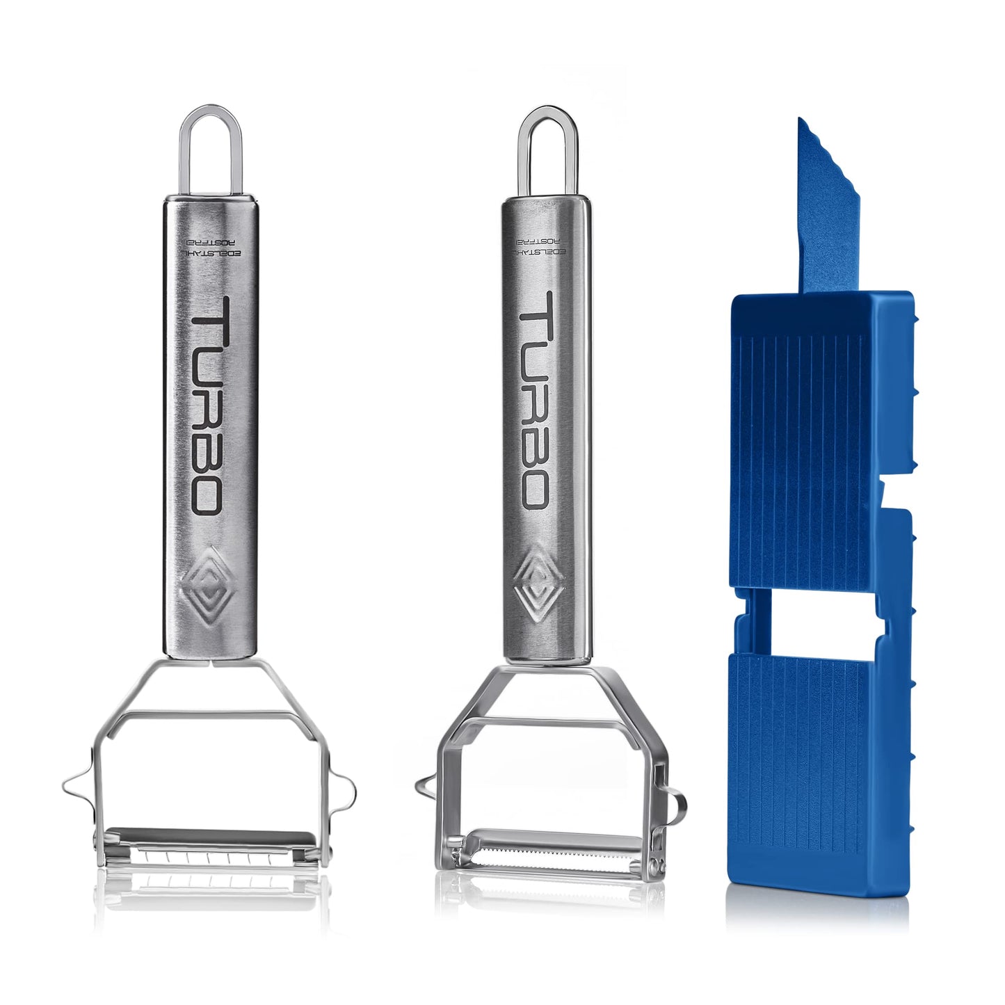 turbo schäler combi und Julienne small