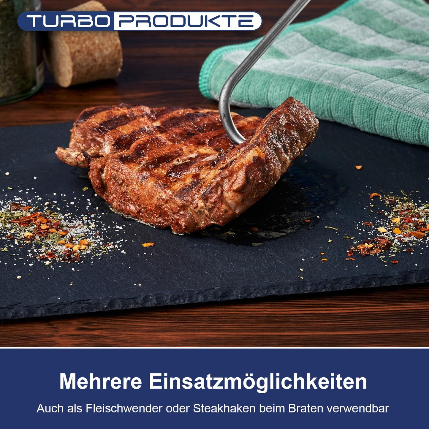 turbo grillhaken mehrere Einsatzmöglichkeiten