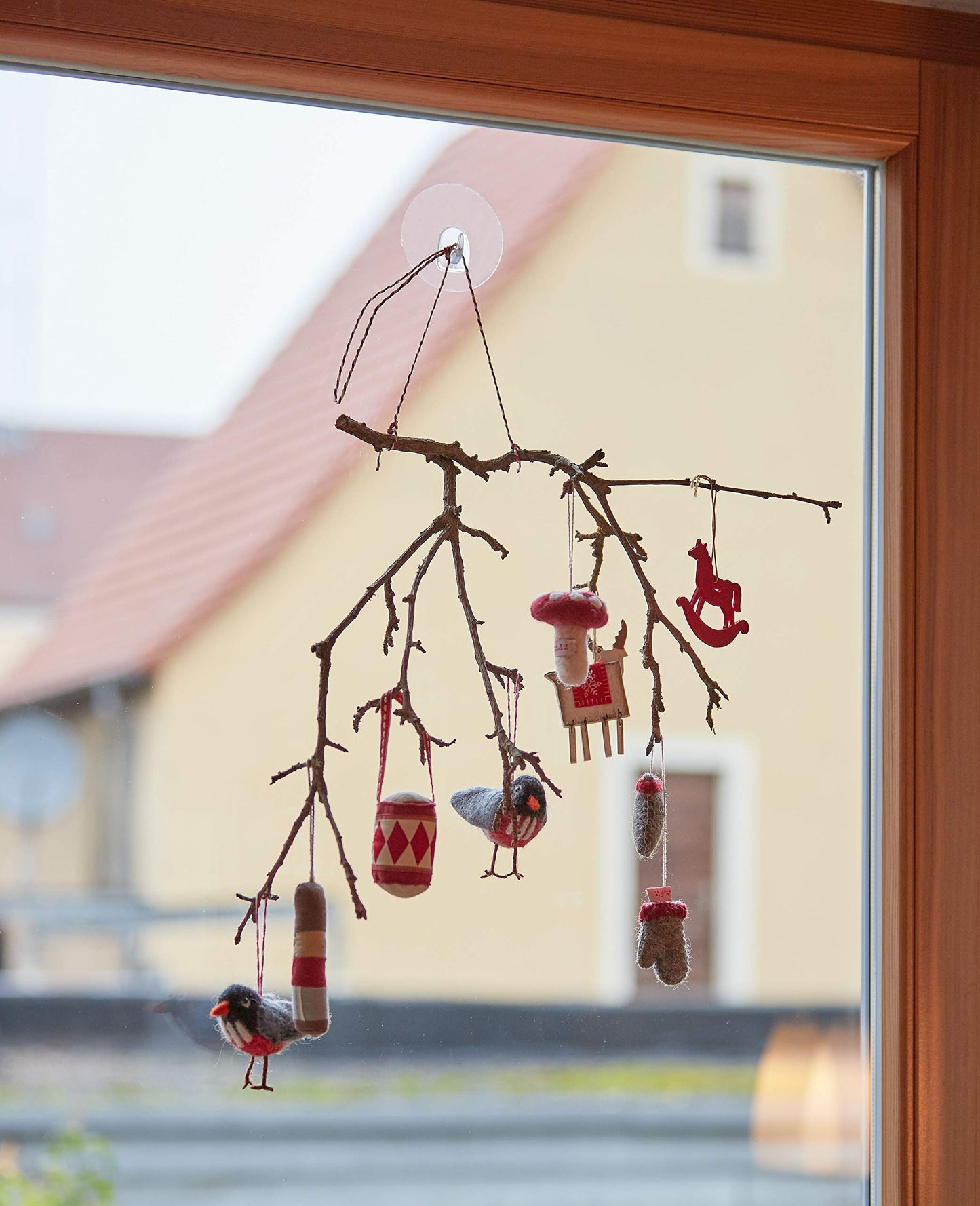 TURBO Wandhaken – Selbstklebend, transparent & rund (8er Set)