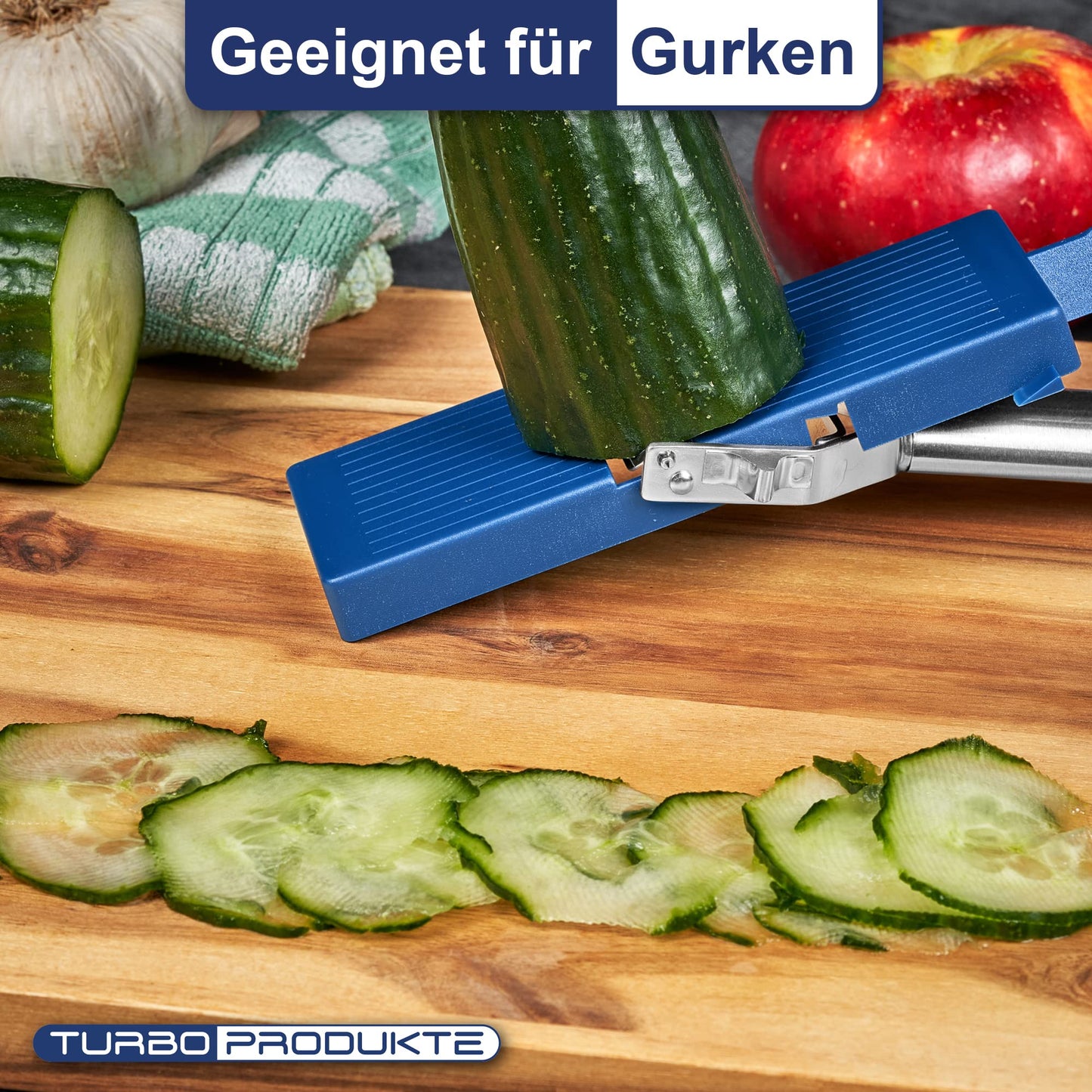 turbo schäler combi hobelt gurken
