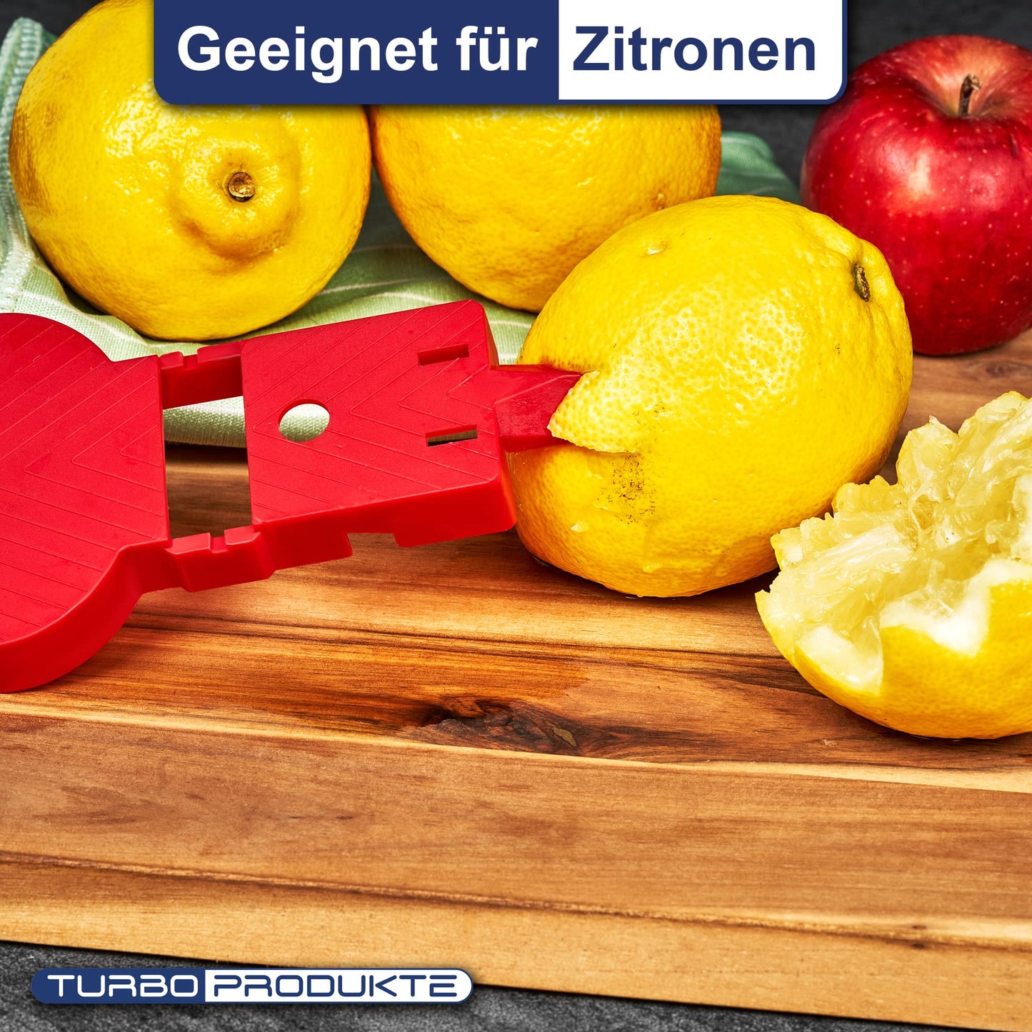 TURBO Combi Plus – 4in1 Schäler inkl. Hobelbrett