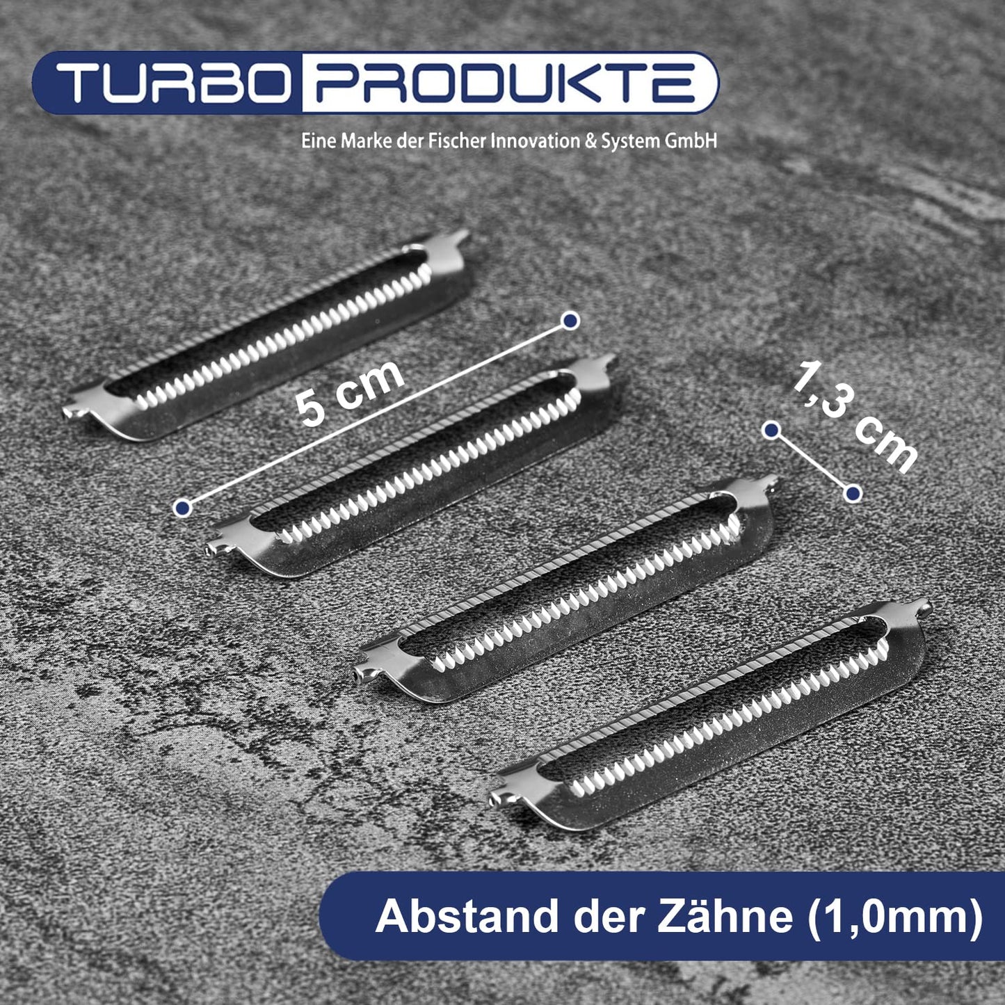 TURBO Ersatzklingen– Passend für TURBO Schäler, aus Edelstahl