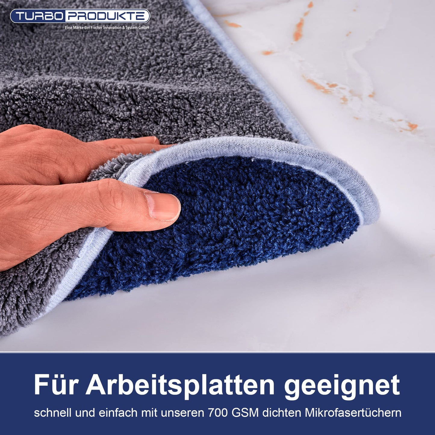 Universaltücher – Mikrofaser, waschbar & langlebig