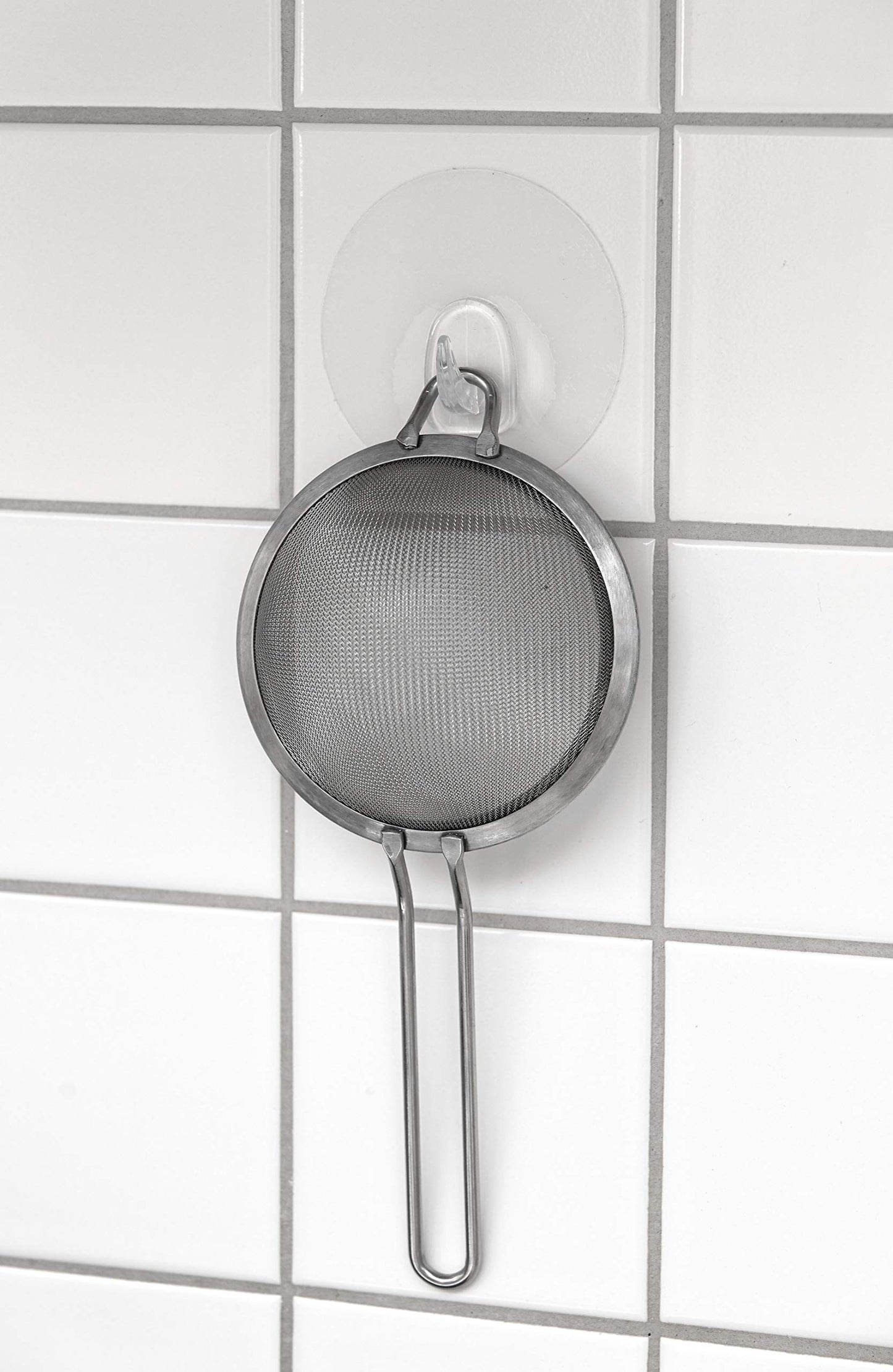 TURBO Wandhaken – Selbstklebend, transparent & rund (8er Set)