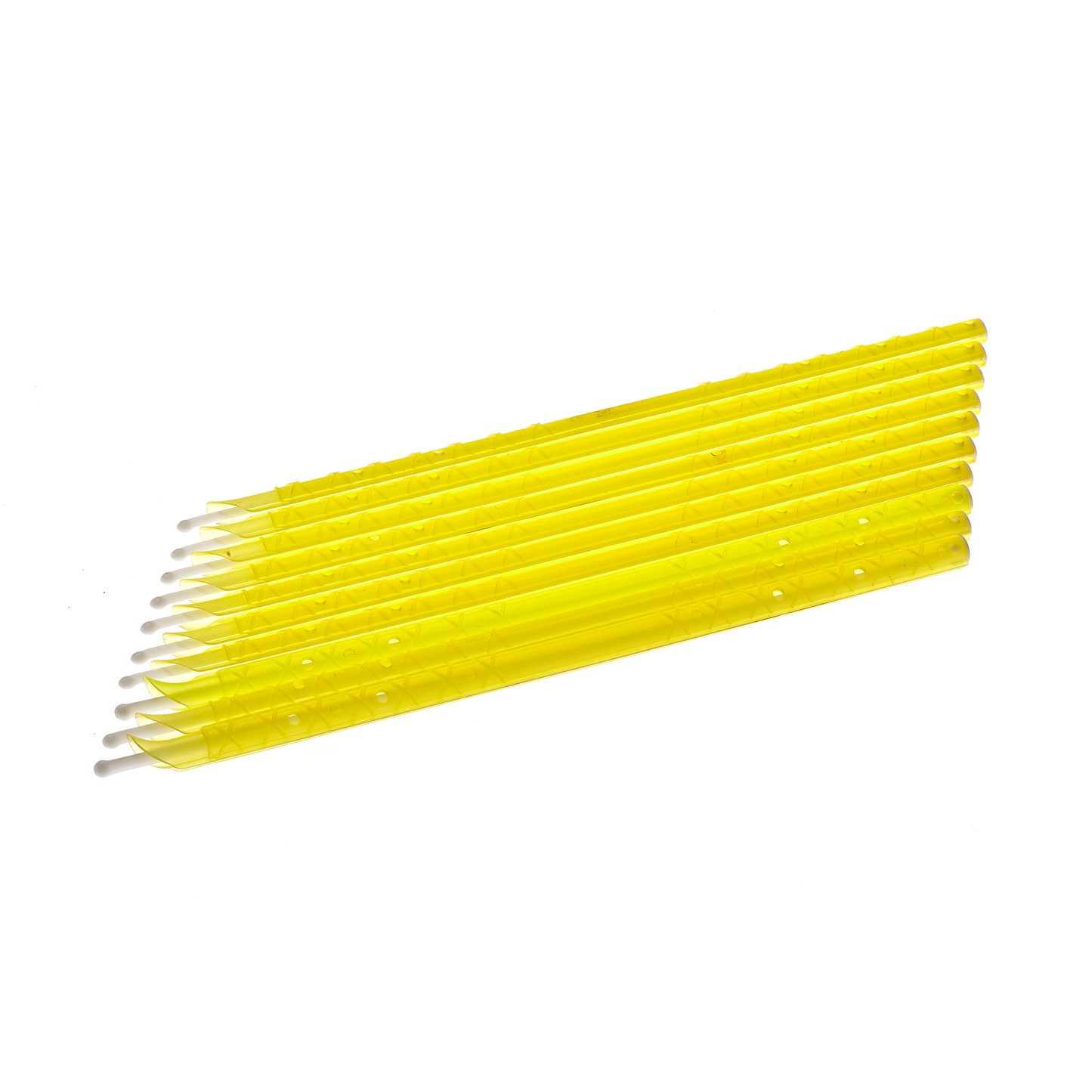 Clip 10er-Set – Wiederverwendbar, gefriergeeignet & lebensmittelsicher (23,5 cm, Gelb)