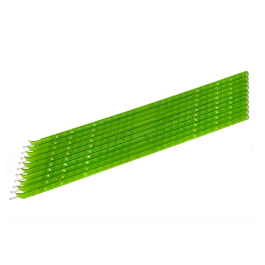 Clip 10er-Set – Wiederverwendbar, gefriergeeignet & lebensmittelsicher (38 cm, Grün)