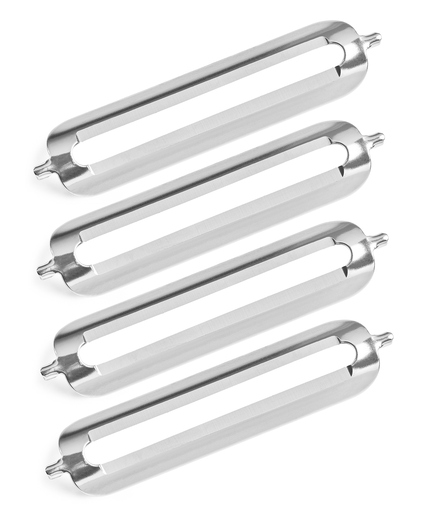 TURBO Ersatzklingen Glatt – Passend für TURBO Schäler, aus Edelstahl