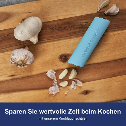 Knoblauchschäler - Silikon in Blau & Rosa