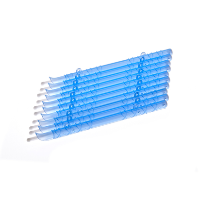 Clip 10er-Set – Wiederverwendbar, gefriergeeignet & lebensmittelsicher (15 cm, Blau)