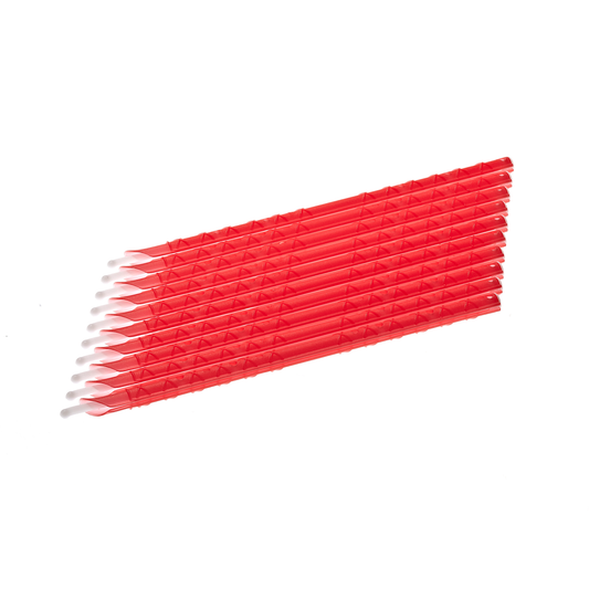 Clip 10er-Set – Wiederverwendbar, gefriergeeignet & lebensmittelsicher (19 cm, Rot)